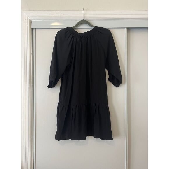 Natalie Martin Silk Tunic Mini Dress - Picture 2 of 4